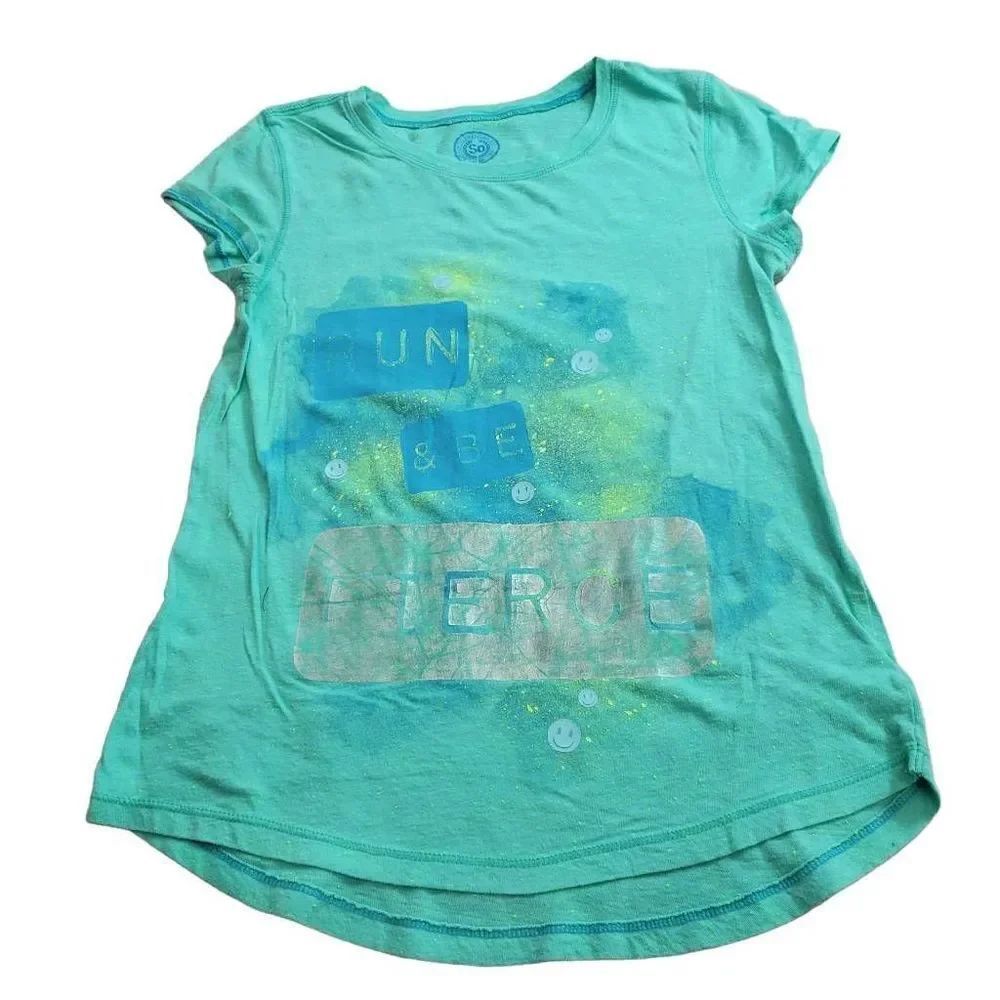 So Run & be Fierce shirt 12